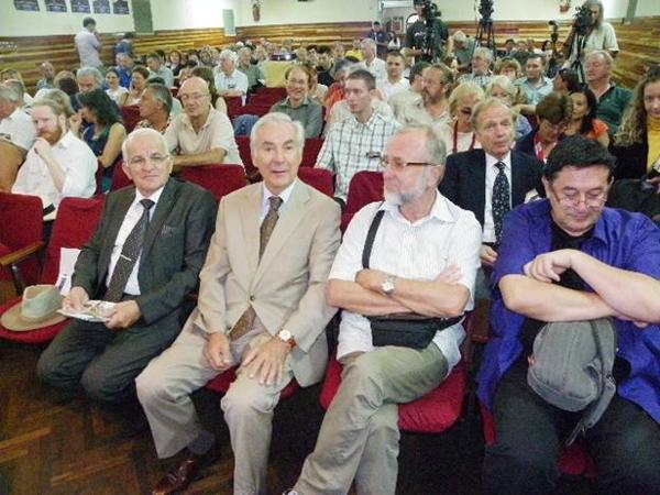 VISOKO: POČELA MEĐUNARODNA KONFERENCIJA O BOSANSKIM PIRAMIDAMA-ICBP 2011.