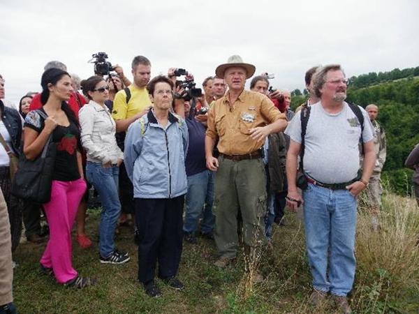 UČESNICI ICBP KONFERENCIJE U OBILASKU BOSANSKIH PIRAMIDA