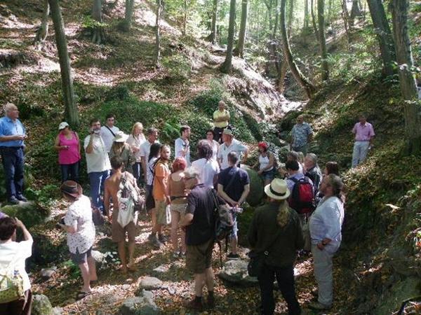 ICBP 2011 PARTICIPANTS VISITED STONE SPHERES SITE