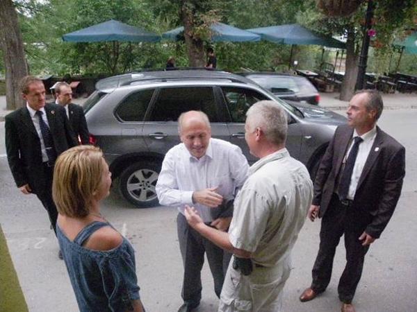 HIGH REPRESENTATIVE VISITED ICBP 2011 AND UNDERGROUND LABYRINTH