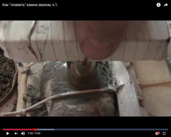 Sound & ancient technologies