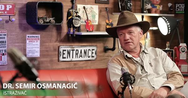 Intervju dr. Semira Osmanagića na podcastu sa Ratkom Martinovićem