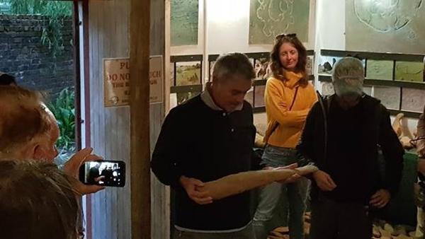 2. VISITING MICHAEL TELLINGER IN SOUTH AFRICA