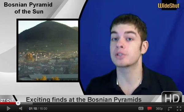 BOSNIAN PYRAMIDS ON YOU TUBE