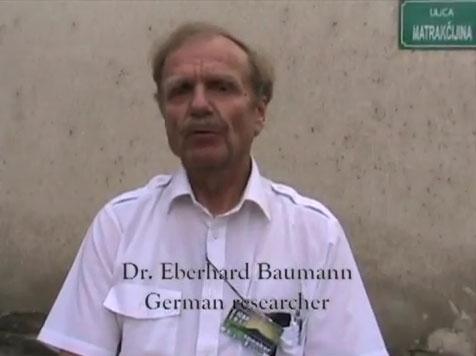 Dr. Eberhard Baumann talks about consciousness and the scientific orthodoxy