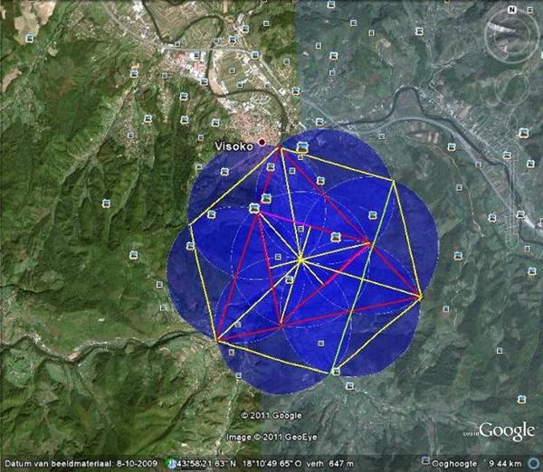 BOSNIAN PYRAMID’S FLOWER OF LIFE
