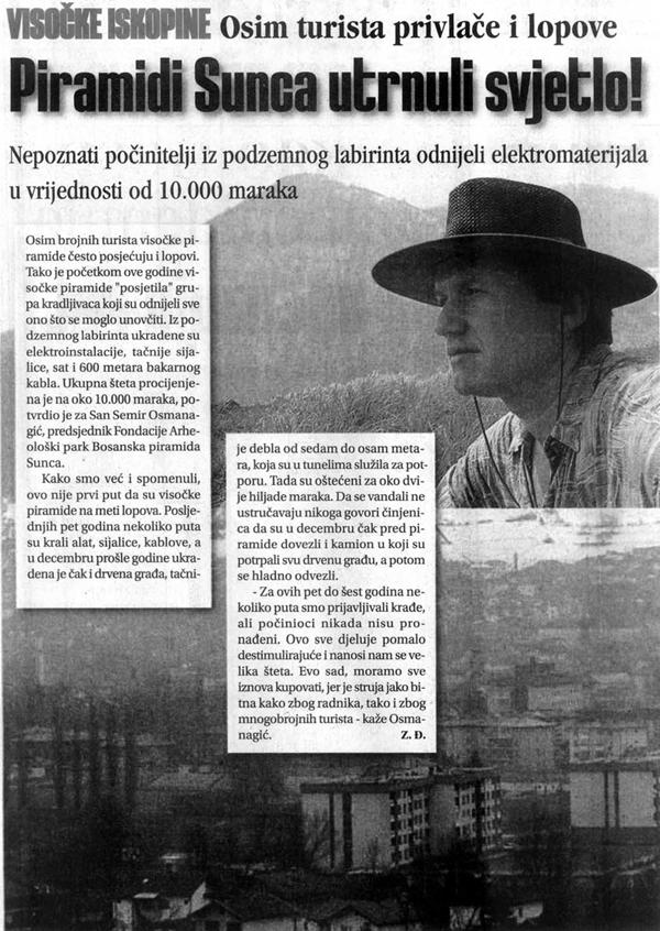 PIRAMIDI SUNCA UTRNULI SVJETLO!