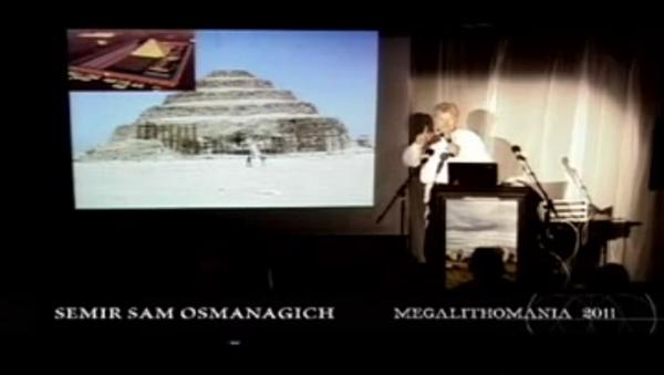 BOSNIAN PYRAMIDS AT MEGALITHOMANIA 2011