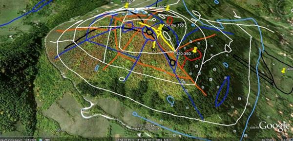 Pyramids – an interface for communication with the supernatural Reality