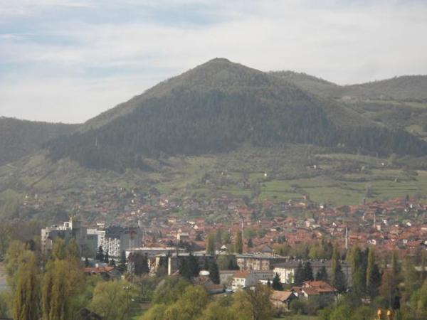BOSANSKA PIRAMIDA SUNCA U PROLJEĆE
