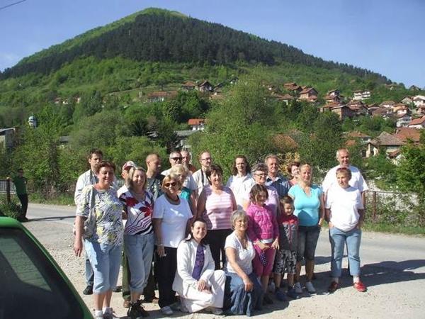 ORGANIZIRANE GRUPE U POSJETI BOSANSKIM PIRAMIDAMA