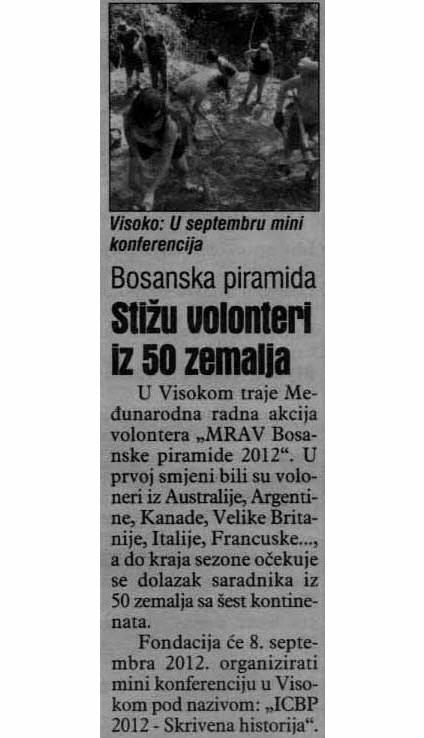 Stižu volonteri iz 50 zemalja