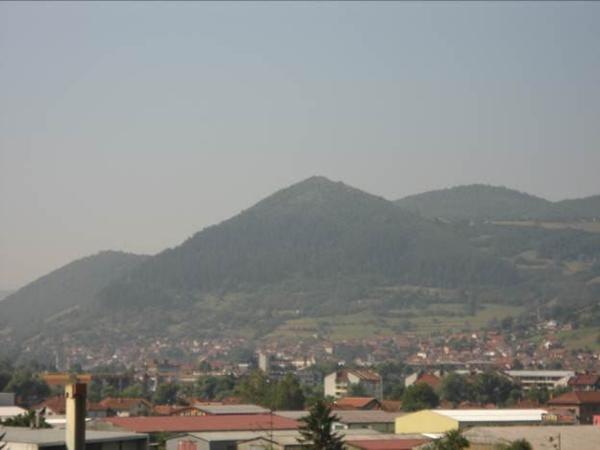 GUSTA VEGETACIJA NA BOSANSKOJ PIRAMIDI SUNCA