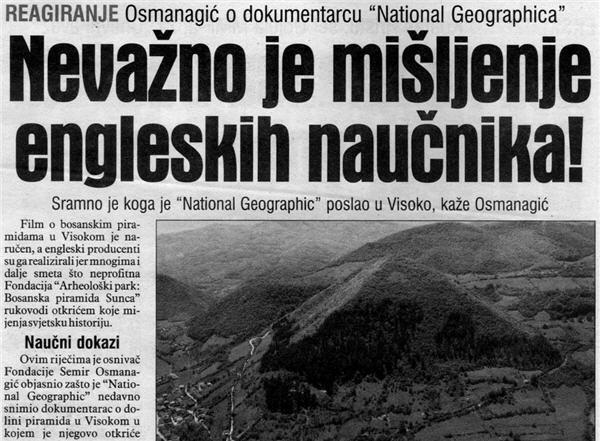 NEVAŽNO JE MIŠLJENJE ENGLESKIH NAUČNIKA!