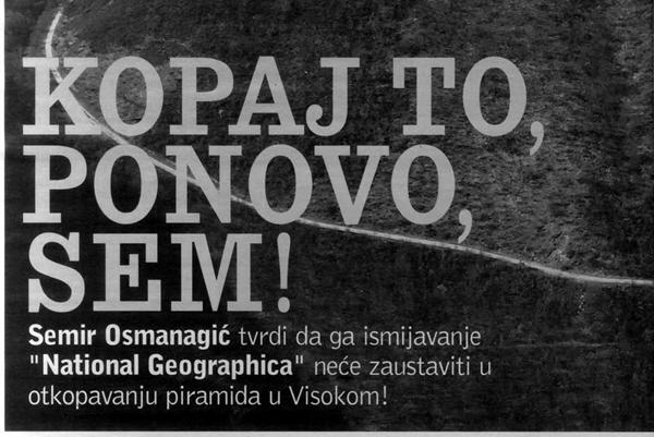 KOPAJ TO, PONOVO, SEM!