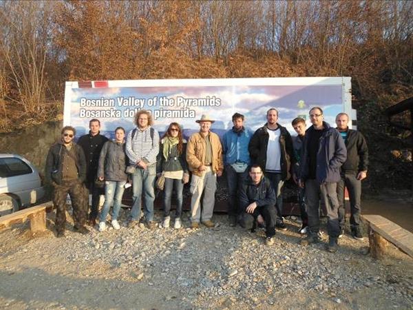 HRVATSKI ARHEOLOZI NA BOSANSKIM PIRAMIDAMA