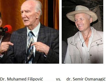 DR. FILIPOVIĆ VS. DR. OSMANAGIĆ