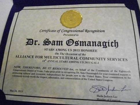 BOSANSKE PIRAMIDE OVJENČANE AMERIČKOM NAGRADOM: Kongres SAD uručio priznanje bh. istraživaču Semiru Osmanagiću