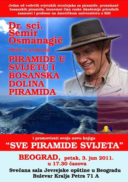 BOSANSKE PIRAMIDE BIT ĆE PONOVO PREDSTAVLJENE U SRBIJI