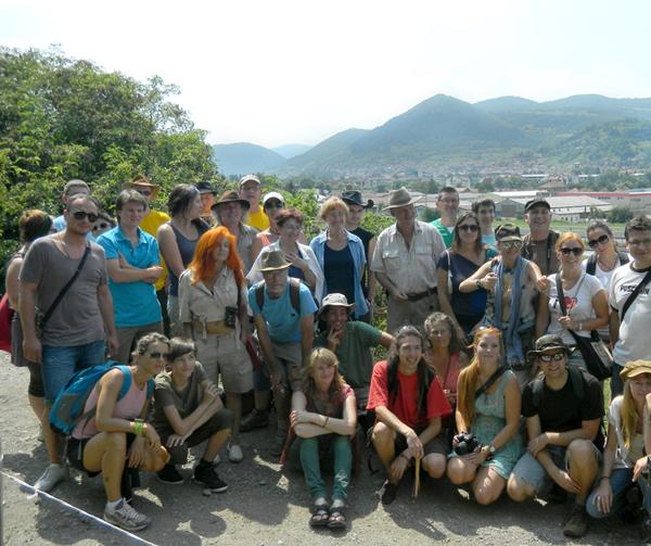 Posjet bosanskoj Piramidi Sunca