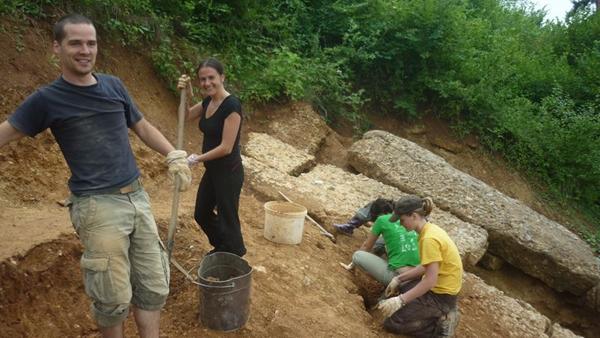 PHOTO INVITATION TO BOSNIAN PYRAMID SUMMER CAMP