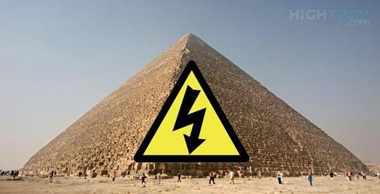 WERE THE GREAT PYRAMIDS USED TO CREATE A FORM OF FREE ENERGY?