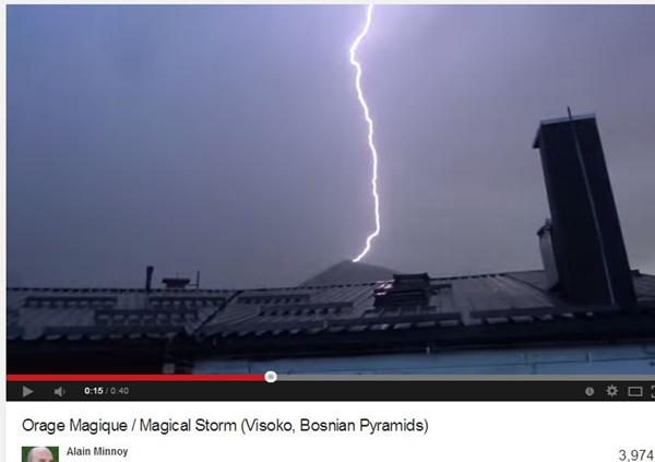 MUNJA I BOSANSKA PIRAMIDA SUNCA