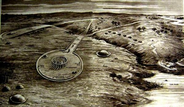 Fifteen previously unknown monuments discovered underground in Stonehenge landscape