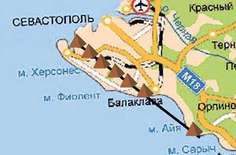 MYSTERIOUS CRIMEAN PYRAMIDS.