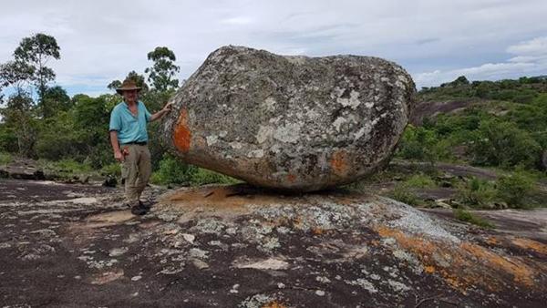 Čudo u Zimbabweu: Granitne balansirajuće stijene