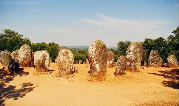 Legends say mysterious women built the megaliths of Portugal