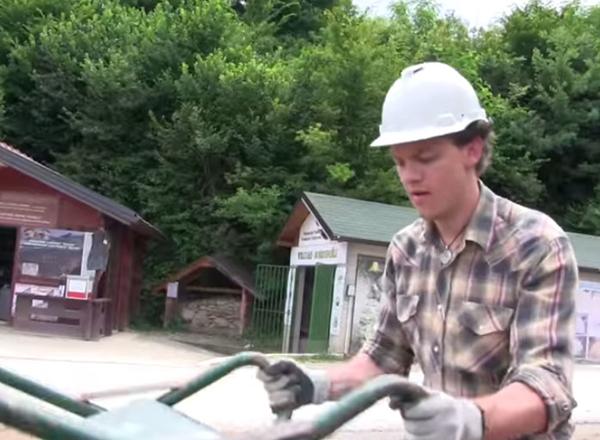 SUMMER  VOLUNTEERS AT THE BOSNIAN PYRAMIDS, 2015