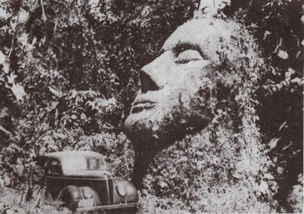 The Stone Head of Guatemala that History Wants to Forget