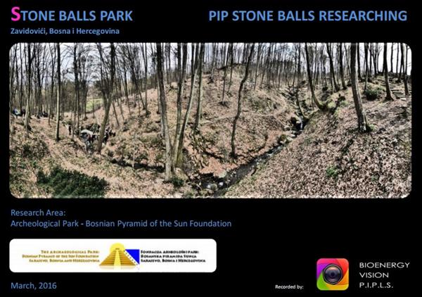 Energy Fields of Bosnian Stone Balls recorded with PIP Camera