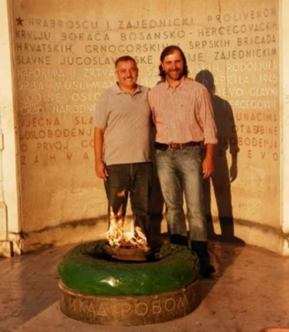 Srdačno naši Domagoj Nikolić i Goran Marjanović 2