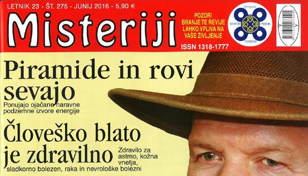 Piramide in Rovi sevajo