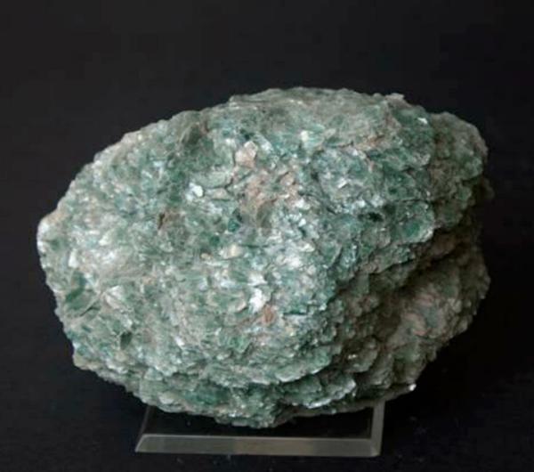 The story about an ordinary greenish stone