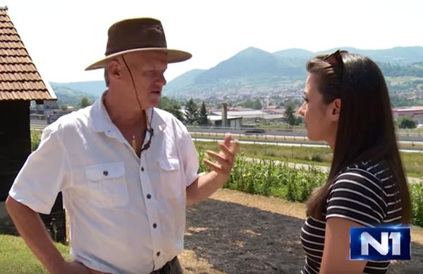 TV N1 (CNN): BOSANSKE PIRAMIDE U EPIZODI “POZITIV”