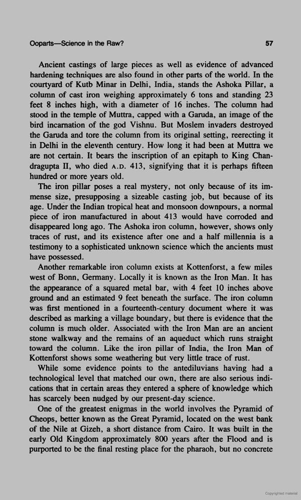 Noorbergen on pyramids – from scientific to occult