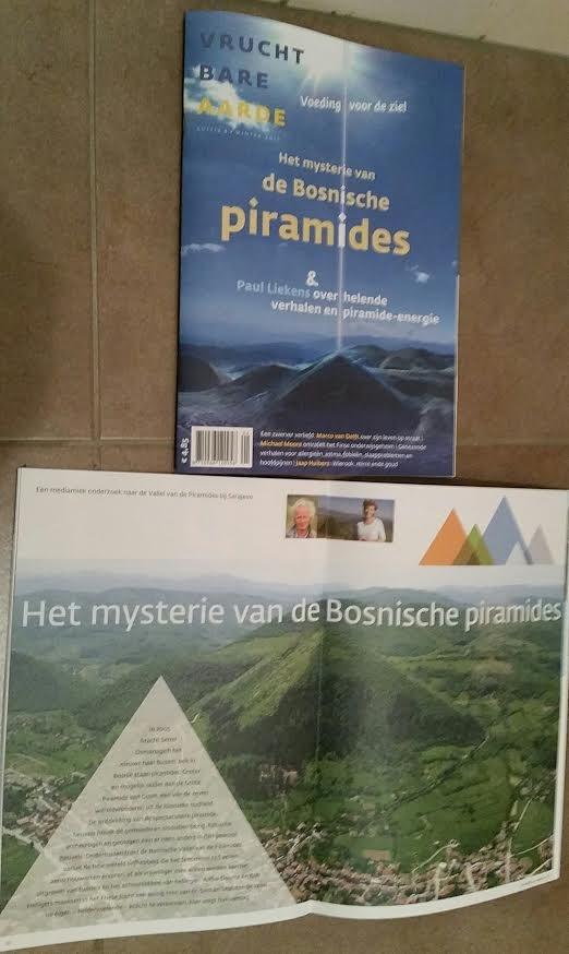 Vertaling NATURAL The mystery of the Bosnian pyramids – article 19-12-2016
