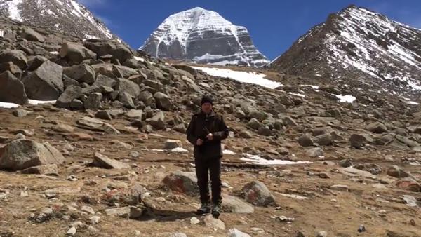 MESSAGE BY DR. SAM OSMANAGICH FROM THE HOLLY PYRAMID MOUNTAIN KAILASH (TIBET)