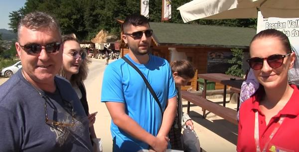 Goosebumps – The Cicak family travels back to their home country to visit Ravne Tunnel Labyrinth, July 14, 2017