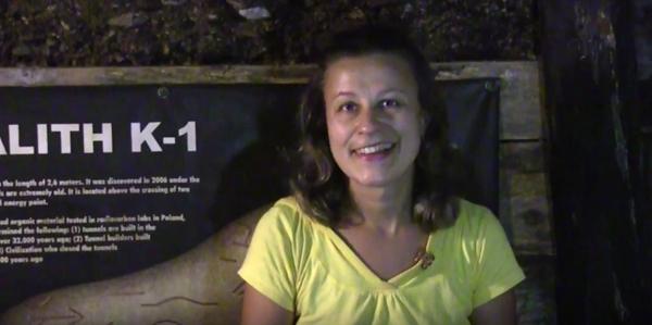 Intention in Ravne Tunnel Labyrinth