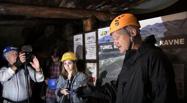 EXCLUSIVE! New water channel exploration, Ravne Tunnel Labyrinth, August 21, 2017