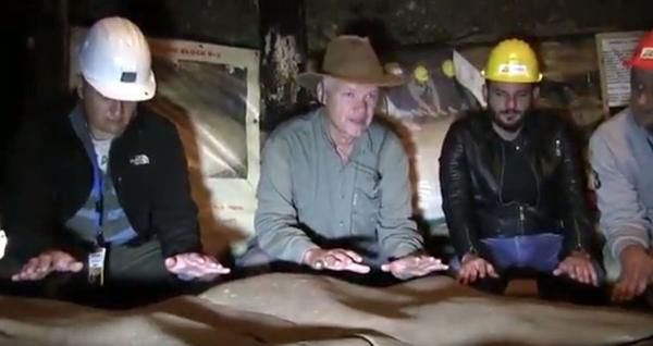 UPDATED TOUR 2017 for Ravne Tunnel Guides, with Dr. Sam Omanagich, Ph.D.