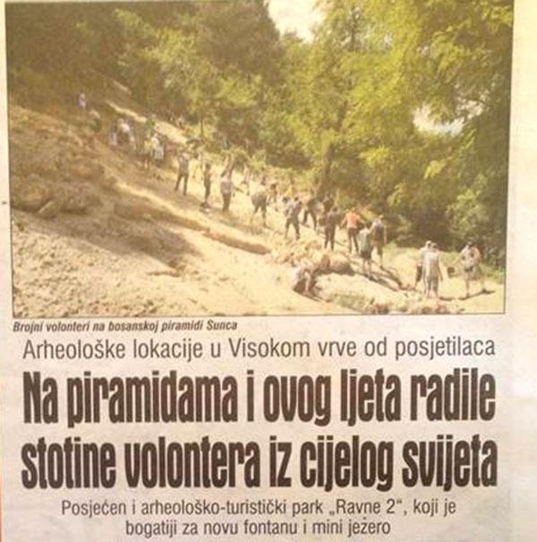 Na piramidama i ovog ljeta radile stotine volontera iz cijeloga svijeta