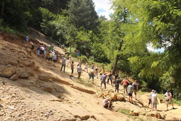 300 VOLUNTEERS FROM 30 COUNTRIES PARTICIPATED IN THIS YEAR’S VOLUNTEERING CAMP IN VISOKO