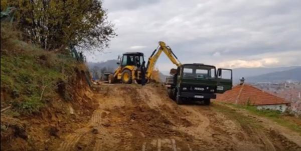 U TOKU UREĐENJE PRISTUPNOG PUTA NOVOM INFO PUNKTU FONDACIJE NA BOSANSKOJ PIRAMIDI SUNCA