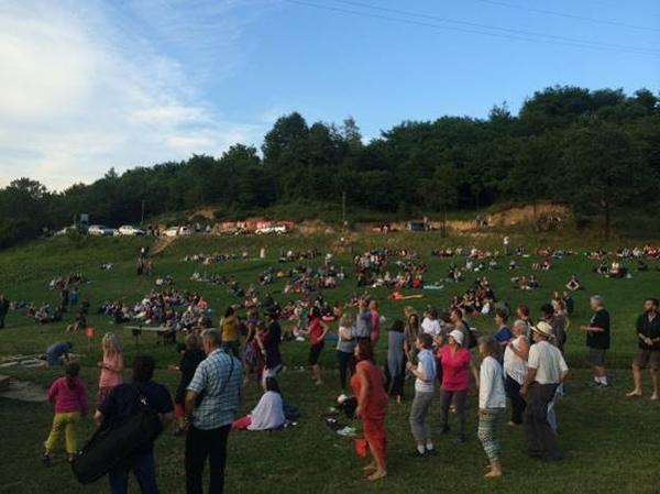 FESTIVAL FOR SUMMER SOLSTICE 2018 IN PARK “RAVNE 2”, VISOKO, BOSNIA