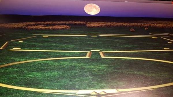 THE GREAT CIRCLE IN NEWARK: LUNAR OBSERVATORY IS ONLY A BEGINNING